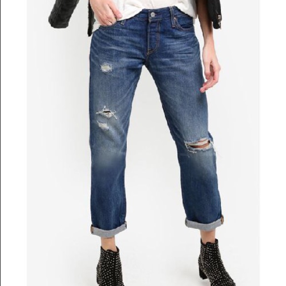 Levi’s Orignial Fit 501ct Women’s Jeans